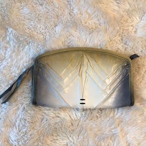 Genuine Leather Clutch